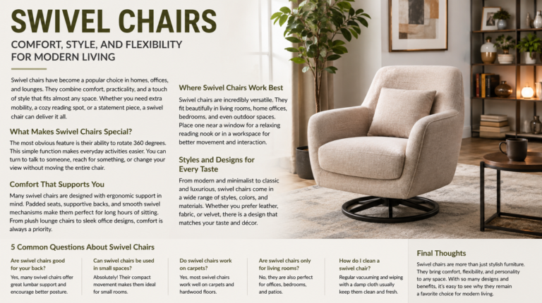 Swivel Chairs