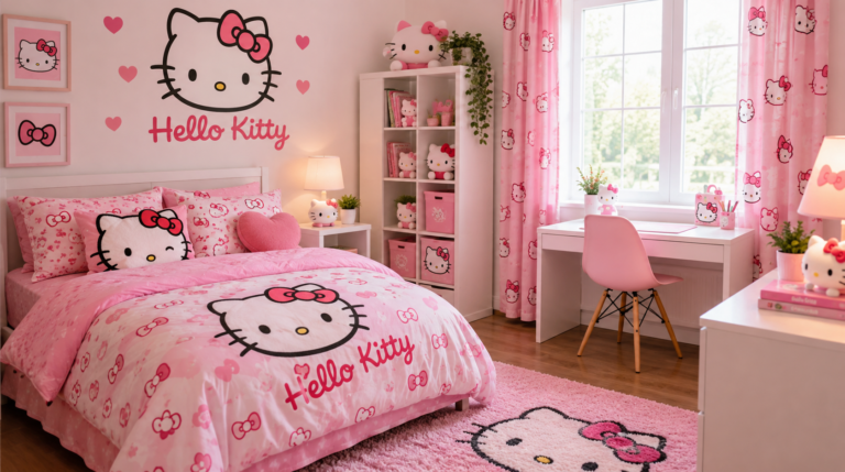 Hello Kitty Room Decor