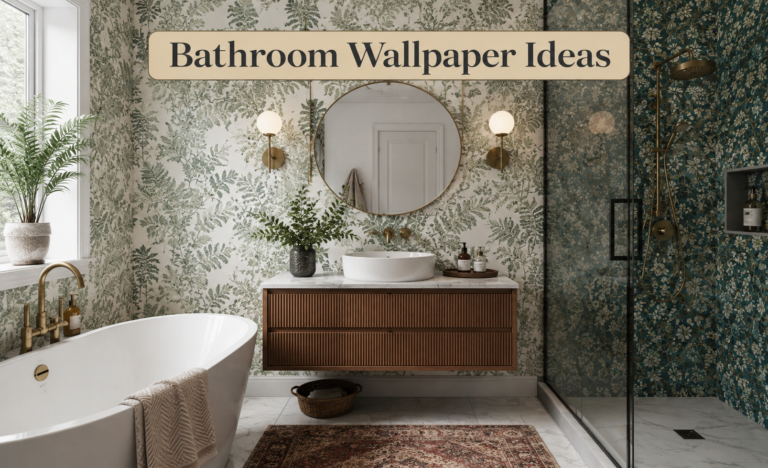 Bathroom Wallpaper Ideas