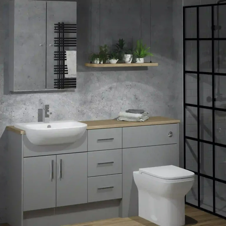 Fitted Bathroom Furniture