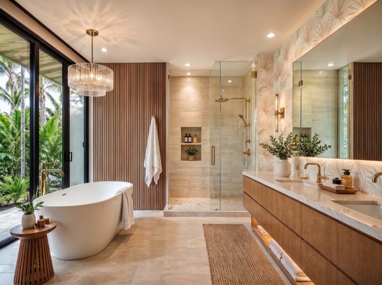 Bathroom Wallpaper