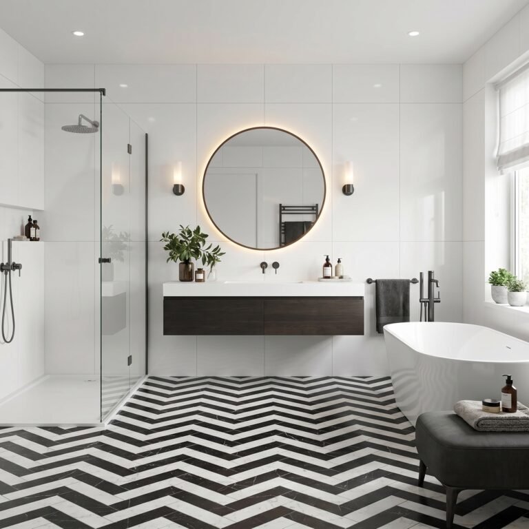 Bathroom Tile Ideas: Stylish Designs for Every Kind of Bathroom Bathroom Tile Ideas
