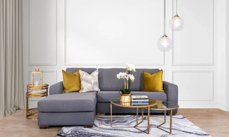 small l shaped couch